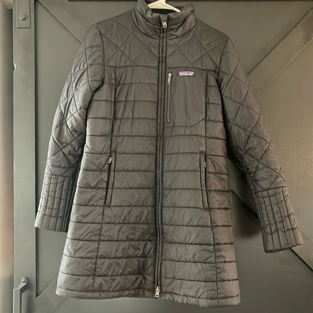 Black Patagonia coat